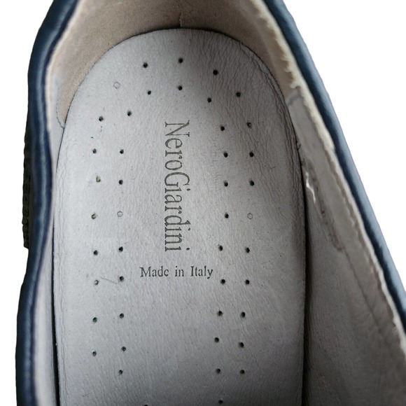 Nero Giardini Men's size 41/ 8.5 US Formal Workwear Oxford shoes (AV12) - Picture 12 of 13